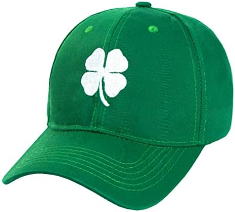 Irska Irski St Patrick Bejzbol dan kapa za muškarce & amp ;žene Shamrock Podesiva zeleni dan sreće