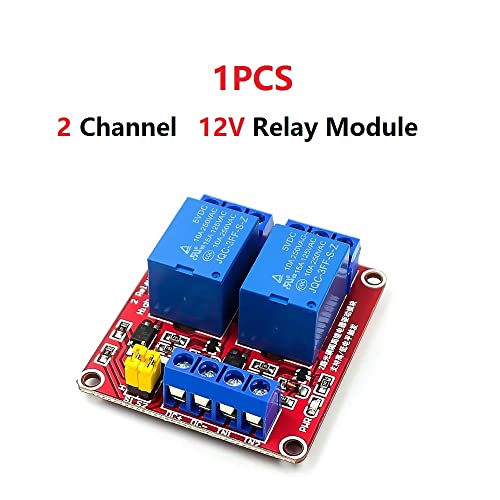 Wwzmdib 1pcs 12V 2 kanalni relejni modul za Arduino mabriber PI