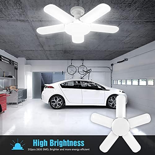 Yalaz Super Svijetlo garažno osvjetljenje, LED garažna svjetla, deformabilna baraža za osvjetljenje, trgovina