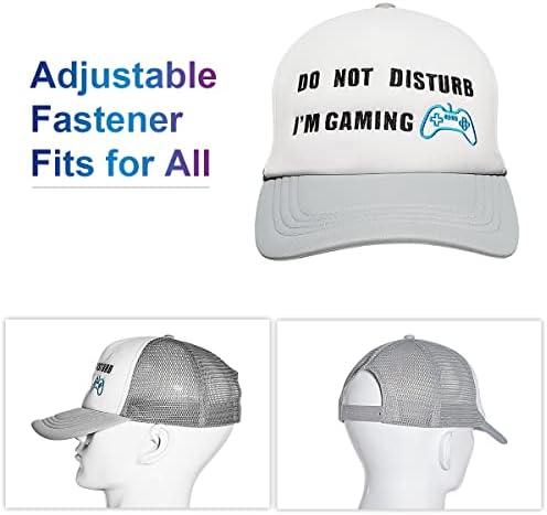 Ne uznemiravaj Gaming čarape, crna kapa bejzbol kapa šešir Valentines Fathers Day Gamer pokloni Božić za muškarce Teenage Boys