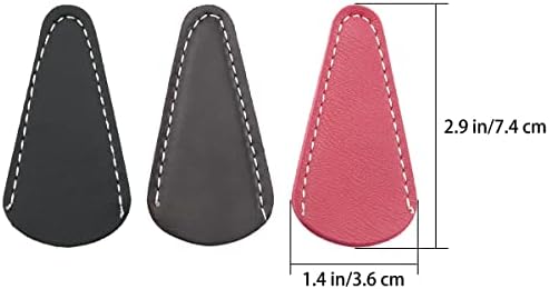 Ruiwaer 3kom kožne makaze Cover Protector šivaći omotač za vezenje šivanje zanata za prošivanje