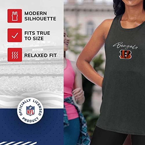Certo zvanično licencirani NFL Muscle Tank za žene - vrh za trening bez rukava
