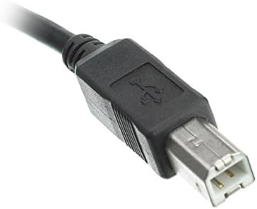 ACL 10 stopa USB 2.0 A muški kabel / kabel za muški kabel / uređaj, crni, 10 paketa