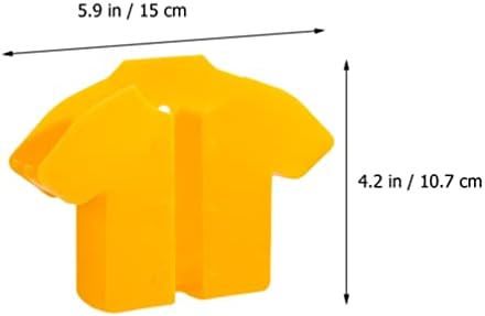 Zerodeko HAMUP HOLDER Držač telefona: 6kom ljepljivi oblik majice Olovčar pored CADDY Organizator za skladištenje