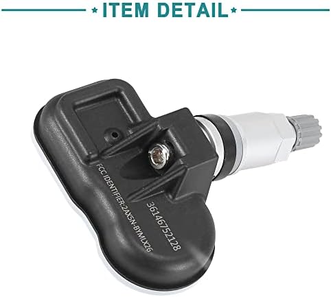 Acropix senzor za nadgledanje tlaka u gumama, senzor sistema za BMW 328i - pakovanje od 1 crno