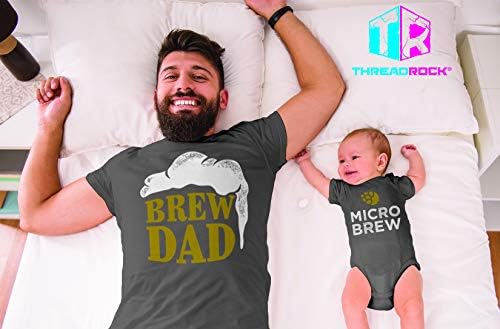 Threadrock Brew otac i micro piw - otac set majica za majice