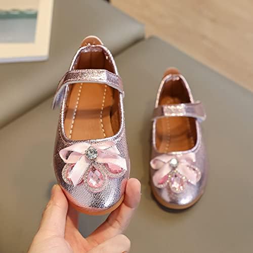 Modna ljetna dječja sandala Djevojke casual cipele ravne dno lagane rhinestone prve šetnje cipele