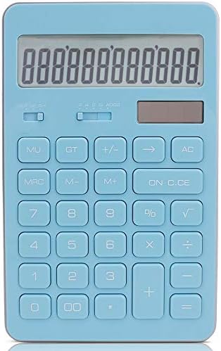 Teerwere Desktop Kalkulator Poslovni stol Kalkulator Solarni dvostruki kalkulator kalkulatora kalkulator