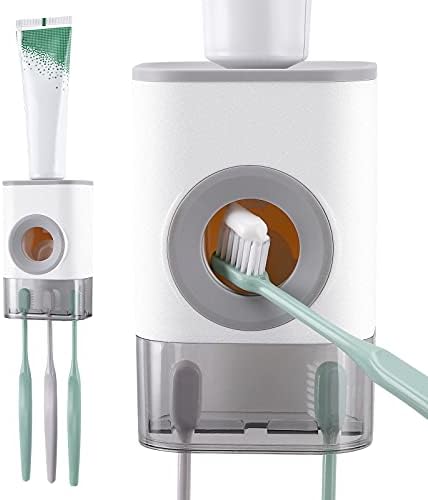 Maqqet Automatska pasta za punjenje zubaca za kupatilo za kupatilo Zidna djeca Električna tuša držač za zube