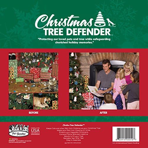 Defender božićnog drvca i zaštitnik biljne biljke - 48 zelena