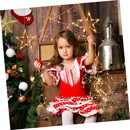 NOLITOY 10PCS Ornamenti za djecu Nativity igračke za djecu za dječje odjeće za kosu za djecu Jedinstveni toddler