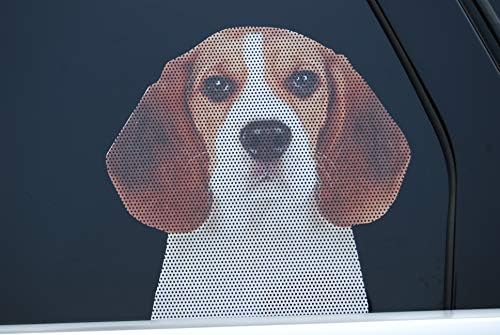 Doggie u prozorskom automobilu i kamionu prozor za pse - Beagle