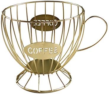 Stalak za suđe za kuhinjski šal čaša šalica kava pod držačima za pohranu organizatora za pohranu Counter kafe