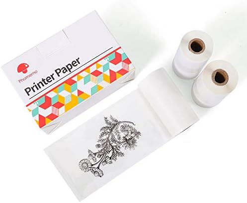 M02 Printer + Clear Paper