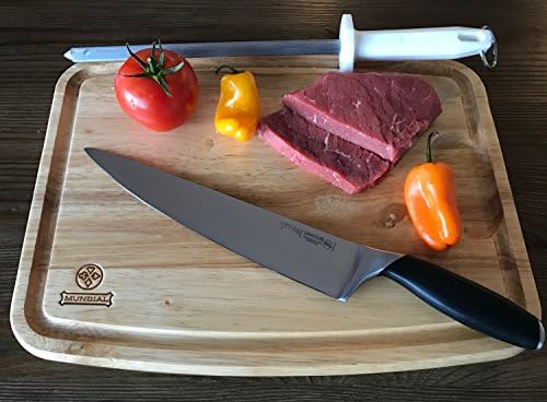 Mundial Titan 10 Chefov nož, crni