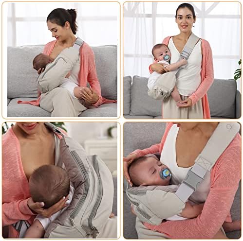 Longdafei jastuk za dojilje, Baby Nurse jastuk za dojenje, mekani prozračni ergonomski jastuk za