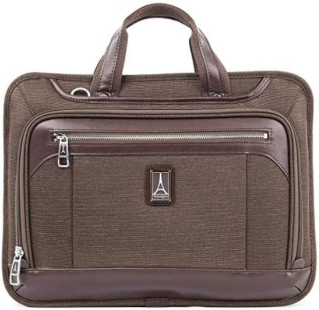 Travelpro Platinum Elite tanka poslovna aktovka za Laptop, odgovara laptopu do 15,6 inča, putovanja u radnu školu, muškarci i žene, Vintage Grey