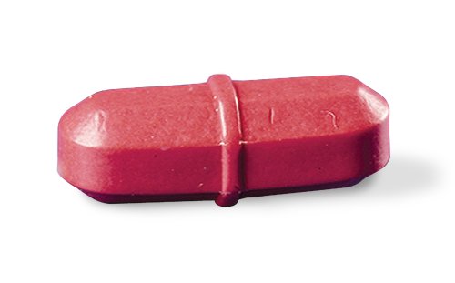 SP Bel-Art Spinbar Teflon Octagon magnetna traka za miješanje; 38,1 x 8 mm, Crvena