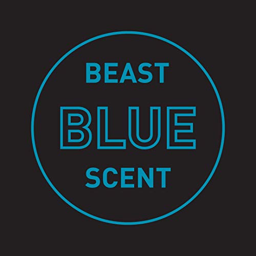 Nutt Butter Blue 6oz-Talc & amp; Bez aluminijuma Muška higijena za unutrašnju stranu bedara & amp; područja trenja - sušenje protiv trljanja protiv mirisa sa srednjim Trncem od ukrotiti zvijer