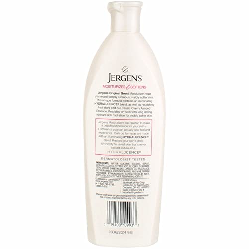 Jergens Original miris suha koža hidratantna krema sa Cherry badem Essence 10 oz