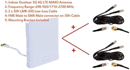 3G 4G LTE unutarnji vanjski bend Mimo antena za Fortinet FortiGate Fortiwifi 30e UTM firewall