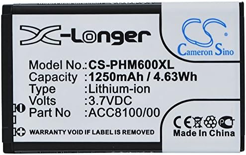 Cameron Sino baterija za Philips DPM6000, DPM7000, DPM8100, DPM8500, Džepni memorandum DPM6000, džepni memorandum DPM7000, džepni memorandum DPM8000