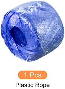 Poliester najlonski uže odbojnik [za domaćinstvo paketa pakiranje DIY] -150m / 492ft / 1roll plastika, plava