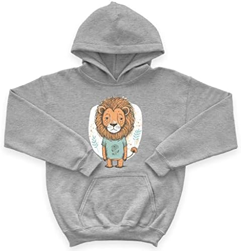 Lion Kids 'Spužva Fleece Hoodie - Crtani dječji hoodie - šareni hoodie za djecu