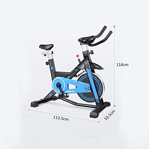 Awj Home Bicikl za vježbanje je miran, komforan jastuk i trkački dizajn naslona za ruke, aluminijski bicikl, teretana aerobična vježba