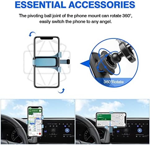 Autorder Custom Fit za nosač telefona Honda Accord 2018-2021 2022 Dodatna oprema za zaštitu zraka