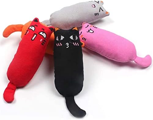 Dijiaxie Cat Toys Rustle Sound Catnuip igračke Mačke Proizvodi za kućne ljubimce Slatke mačke igračke