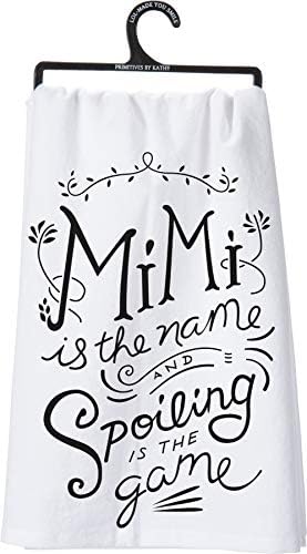 Primitivi Kathy Mimi ručnik za ručnik - Mimi je ime koje se pokvari i Mimijeva kuhinja u kojoj se