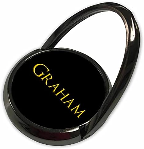 3drose Graham atraktivno muško ime u SAD-u. Žuta na crnoj talismanu - telefonske prstenove