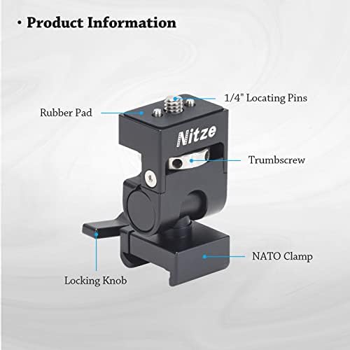 Nitze monitor monitora, okretni i nagibni podesivi držač monitora niskog profila - N54-G2