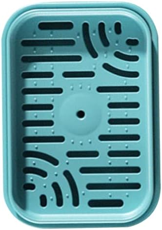 ZERODEKO DISHENSER SOAP SOAP raspršivač sapuna sa sapunom sapuna 2 u 1 SOAP raspoređivač sunđera za pranje posuđa posuđa za pranje tekućeg pumpa za sudoper 280ml plavi sapun za suđe