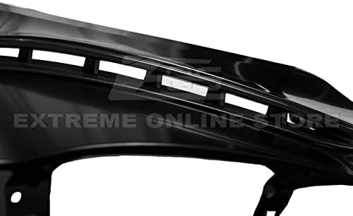 Zamjena za 2018-2023 Ford Mustang / GT350 stil čelik-mat crni bočni točak Trim Branik par