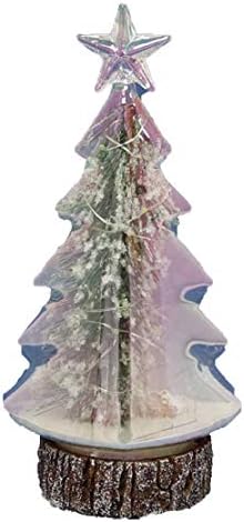 Maruwa Boeki 4008754-02 LED svjetlo za osvjetljenje na baterije, božićno drvo, Twinkle Star, Aurora Tree