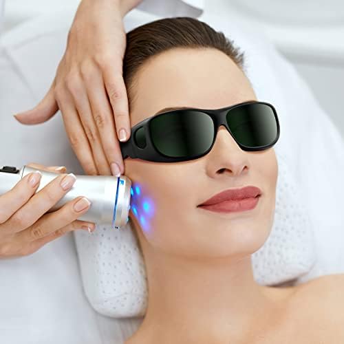 Viconir laserske naočale, zaštita očiju za crvenu terapiju svjetla 200-1000nm talasna dužina, naime za