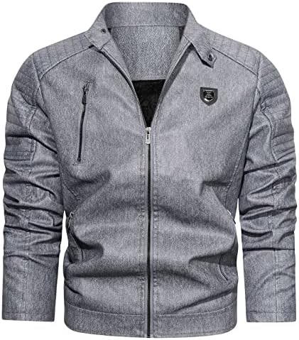Nrealy Muss Fashion Mid Duljina jakna Outerwear, Metal Logo Ispis, puni patentni zatvarač, jesen