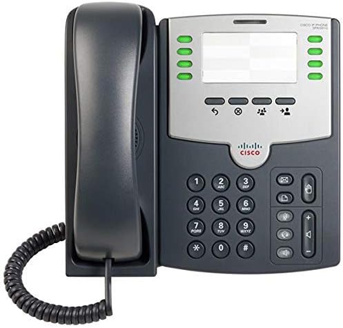 Cisco SPA501G 8-line IP telefon sa 2-portnim prekidačem, POE i naljepnica papira