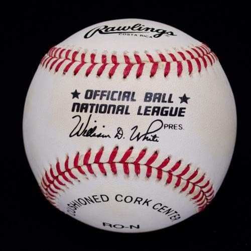 Lijep Willie možda potpisani autogramirani onL bejzbol JSA loa ocjenjuje 8 - autogramirani bejzbol