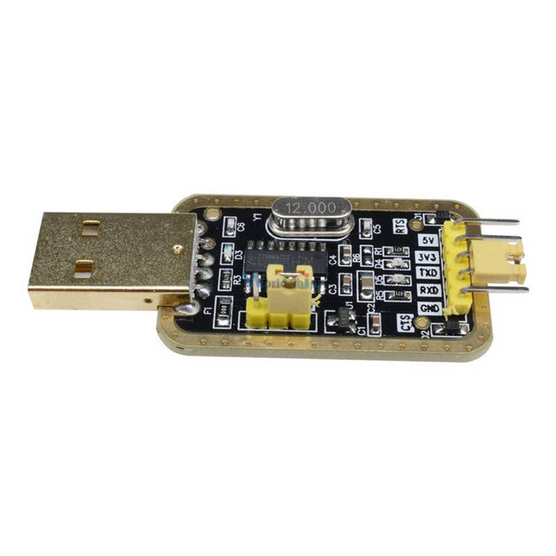 CH340 modul umjesto PL2303 CH340G RS232 na TTL modul nadogradnju USB-a na serijski port u devet četkica Male ploče Zlatna
