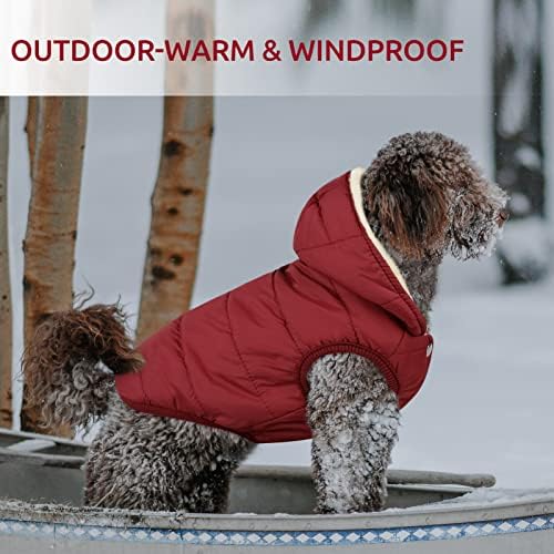 Pas kaput, zimska jakna za pse, Vjetroottni vodootporni pas zimski kaput, topli pas hladan vremenski