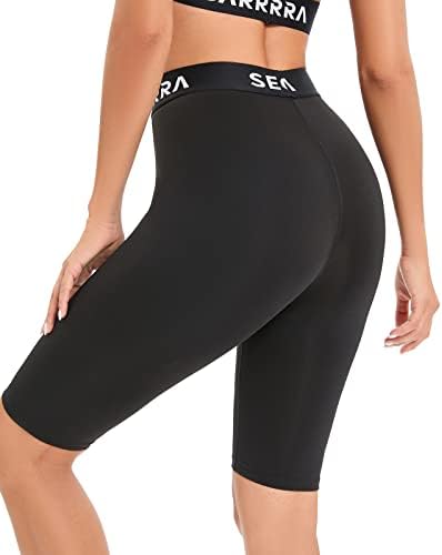 Segarra Studio 10 Bikerske kratke hlače Žene visokog struka Bešavne kratke hlače za žene Atletic trčanje joge duge kratke hlače
