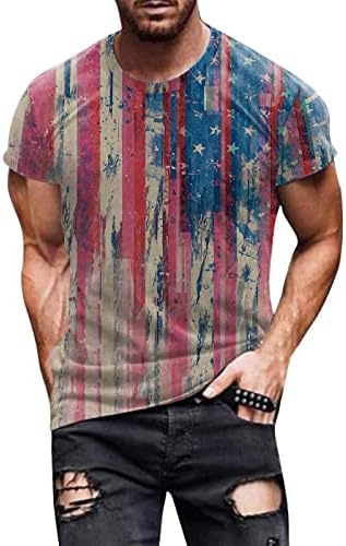 Yhaiogs Muške majice Muške majice smiješno mens klasični kratki rukav čvrsta pamučna pamučna polo majica Muška majica