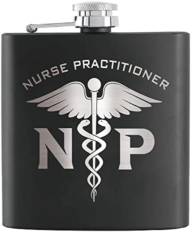 Touner NP medicinska sestra praktičar Hip tikvica za snimak pijenja alkohola viskija i votke,