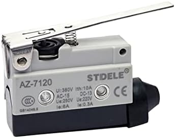 GOOFFY granični prekidač mikro prekidač az -7141.AZ-7110.AZ-7121.AZ-7311.AZ-7100.AZ-7166. az-7124 resetovanje graničnog prekidača za putovanje/trenutni srebrni kontaktni prekidači