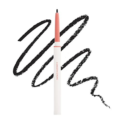 Boobeen Eyeliner Gel olovka, vodootporna olovka za oči olovka Smudge Proof Eyeliner Pen Matte, dugotrajna, kremasta, visoko pigmentirana