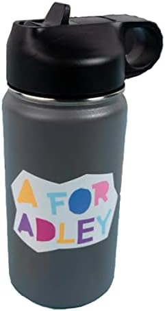 A za ADLEY Merch, Adleyjeva ekstra hladna siva flaša vode sa Adley naljepnicama uključena