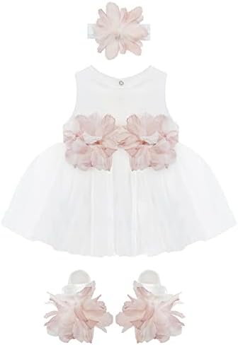 Lilax Baby Girl Tulle haljina haljina haljina za 3 komada svadbene haljine za zabavu